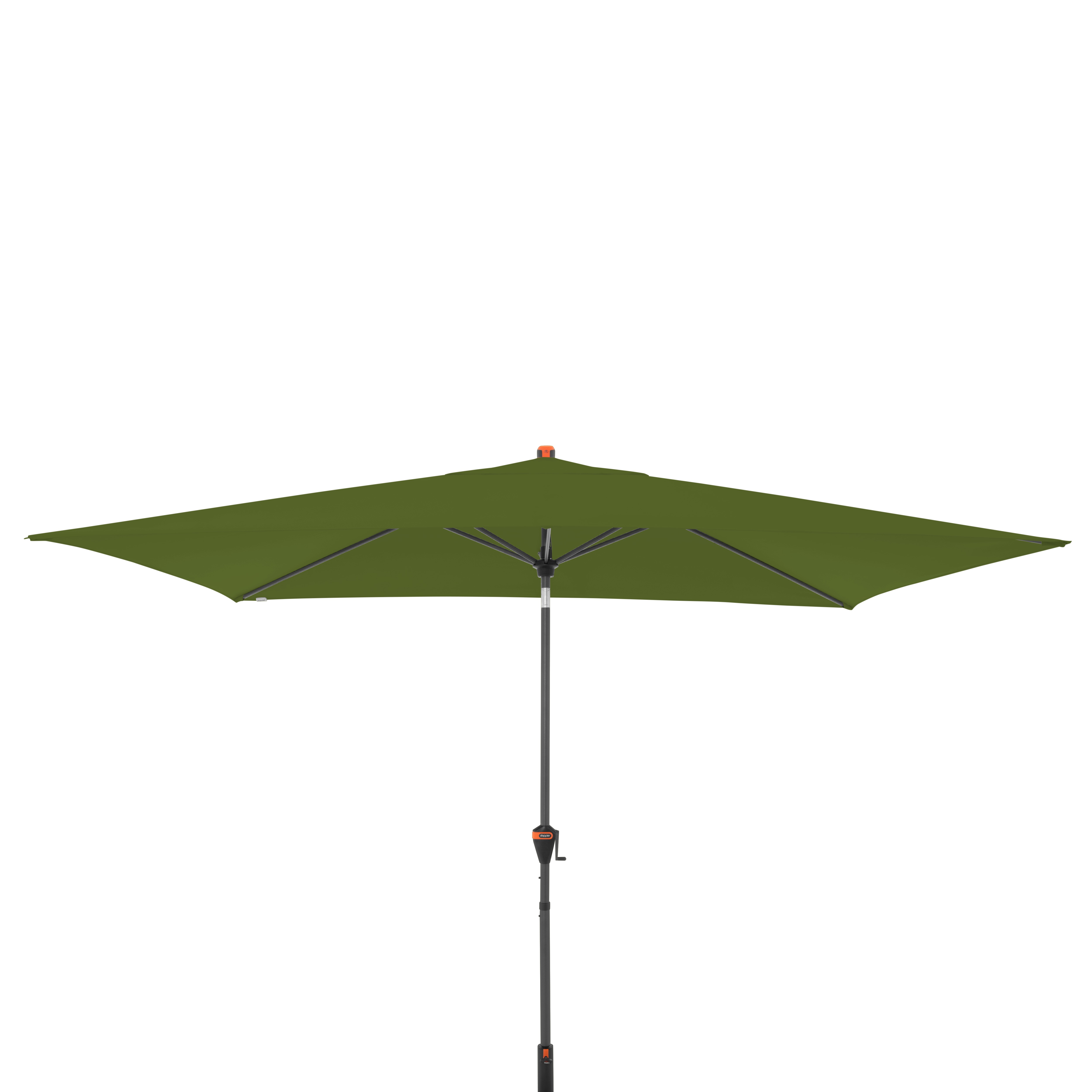 Doppler Mittelmastschirm myZone Auto Tilt ca. 300 cm x 200 cm Kiwi Doppler Mittelmastschirm myZone Auto Tilt ca. 300 cm x 200 cm Kiwi