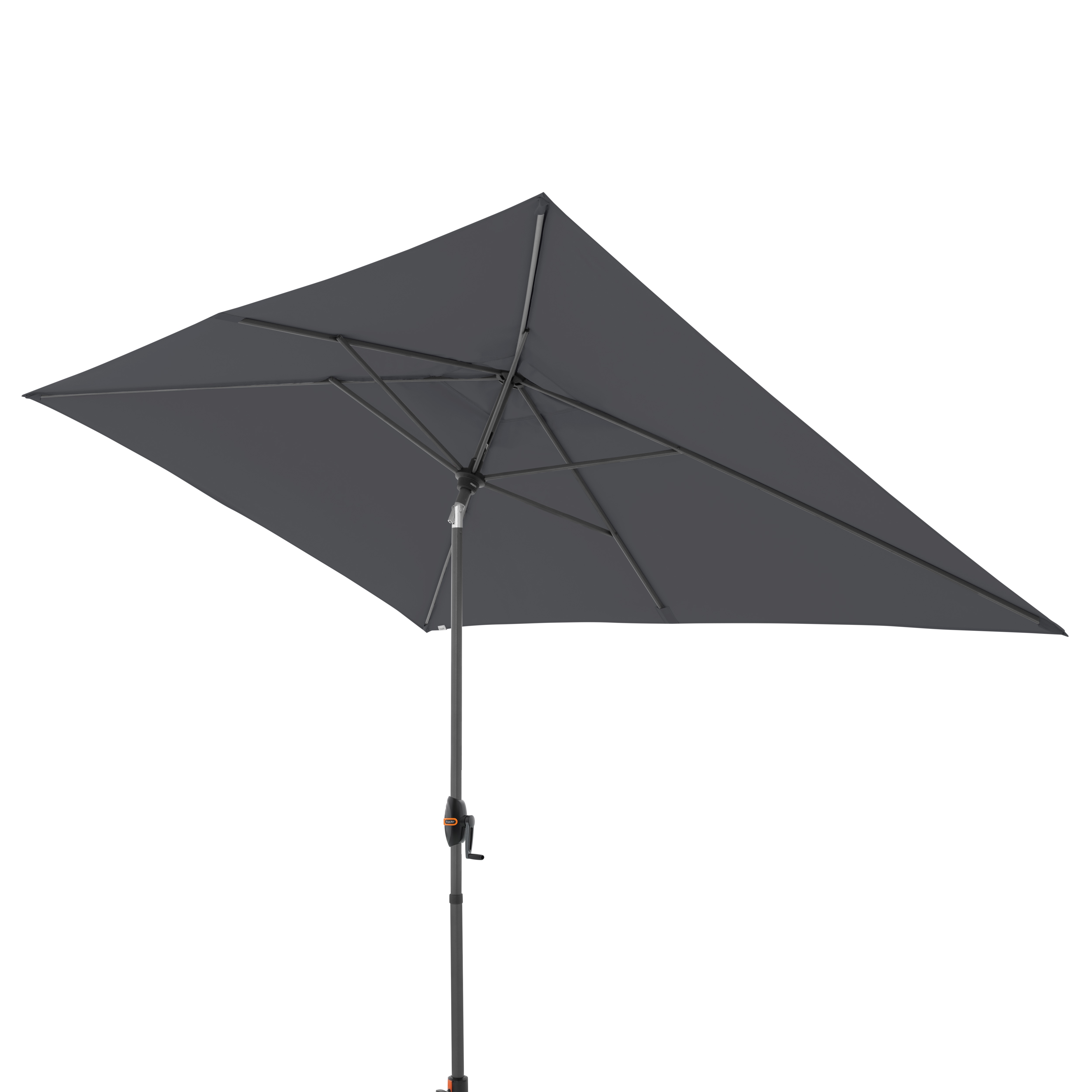 Doppler Mittelmastschirm myZone Auto Tilt ca. 300 cm x 200 cm, Anthrazit Doppler Mittelmastschirm myZone Auto Tilt ca. 300 cm x 200 cm, Anthrazit