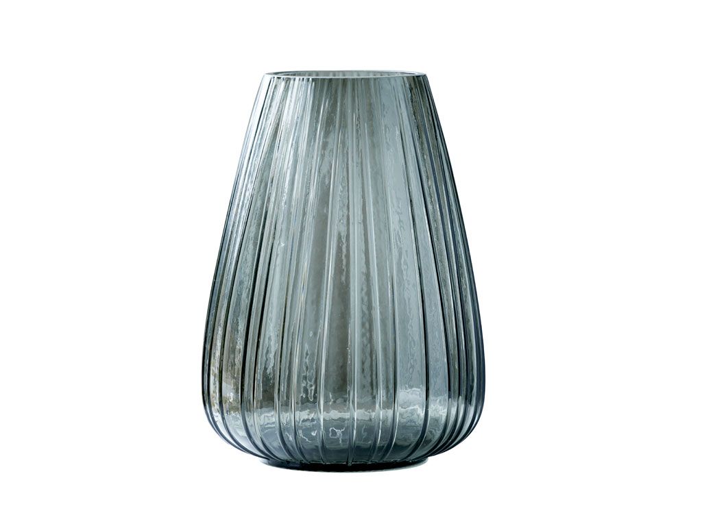 Vase Kusintha 22 cm, Smoke