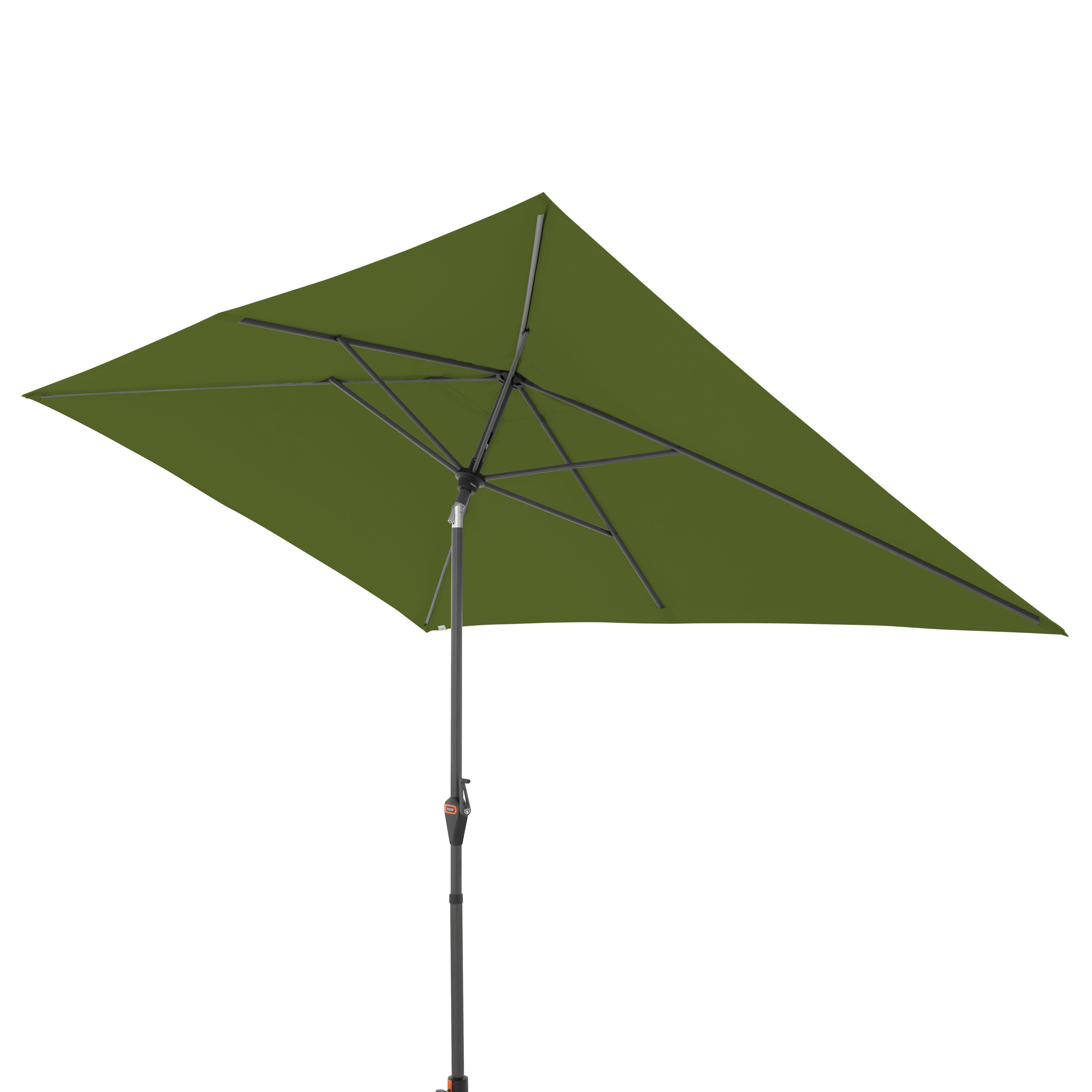 Doppler Mittelmastschirm myZone Auto Tilt ca. 300 cm x 200 cm Kiwi Doppler Mittelmastschirm myZone Auto Tilt ca. 300 cm x 200 cm Kiwi