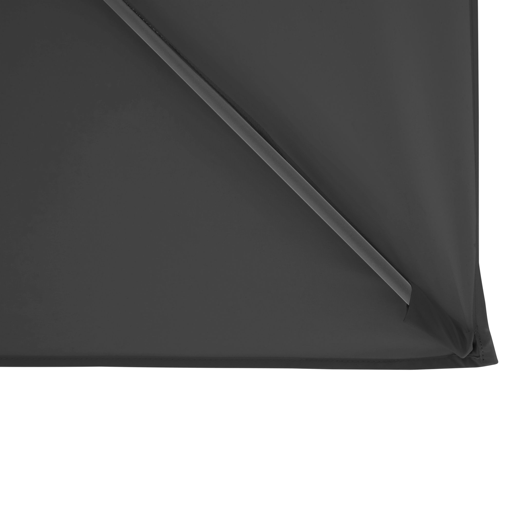 Doppler Pendelschirm Derby, 280 x 280 cm, anthrazit