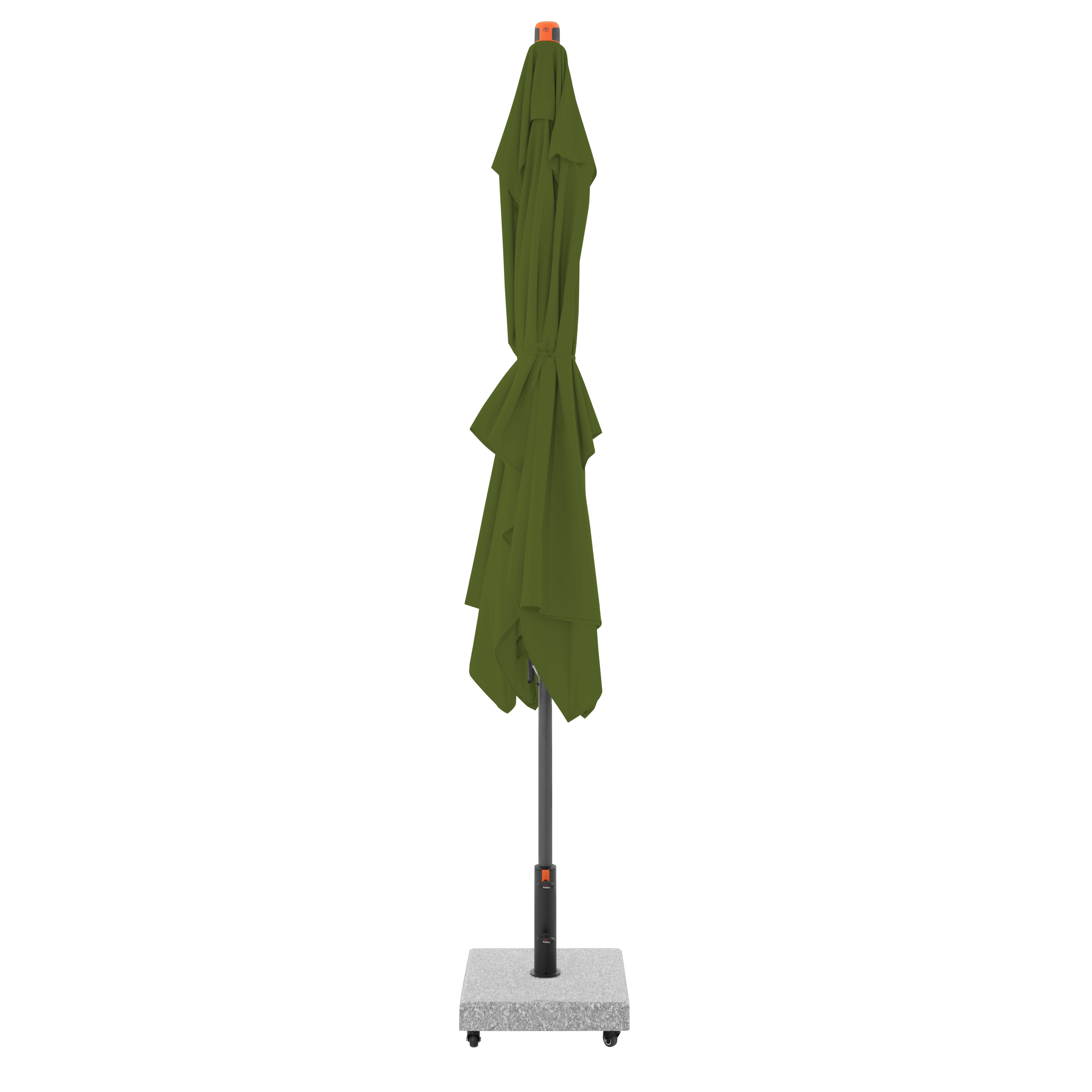 Doppler Mittelmastschirm myZone Auto Tilt ca. 300 cm x 200 cm Kiwi Doppler Mittelmastschirm myZone Auto Tilt ca. 300 cm x 200 cm Kiwi