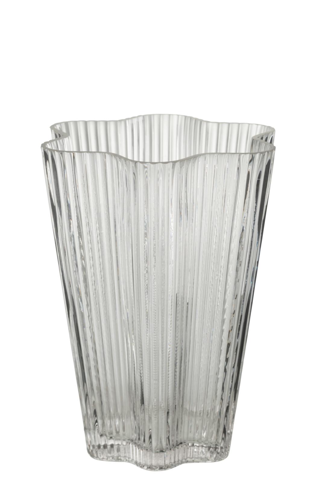 Vase Clara, 14,5x15x20cm, Glas