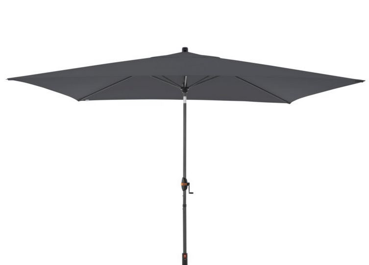 Doppler Mittelmastschirm myZone Auto Tilt ca. 300 cm x 200 cm, Anthrazit Doppler Mittelmastschirm myZone Auto Tilt ca. 300 cm x 200 cm, Anthrazit