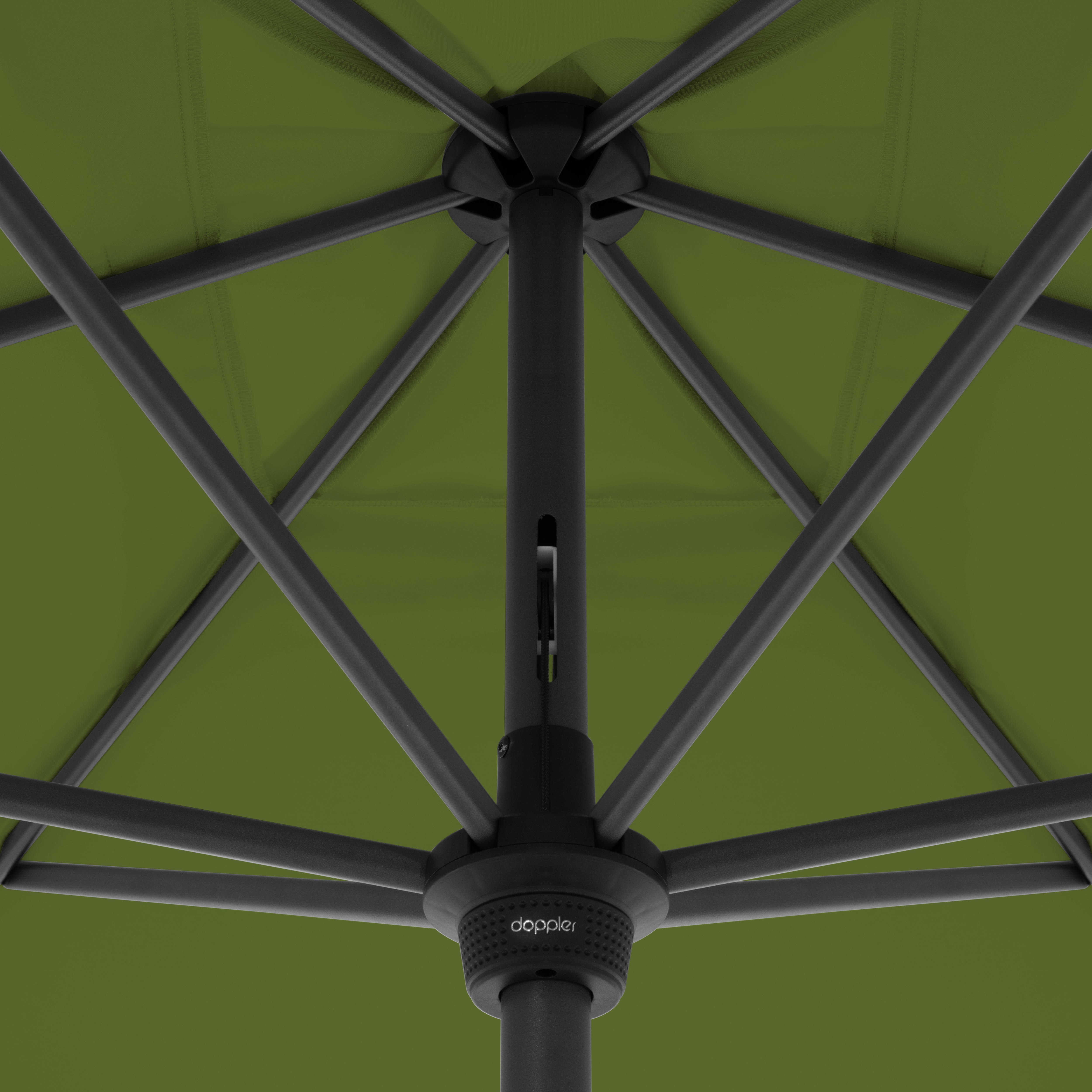 Doppler Mittelmastschirm myZone Auto Tilt ca. 300 cm x 200 cm Kiwi Doppler Mittelmastschirm myZone Auto Tilt ca. 300 cm x 200 cm Kiwi