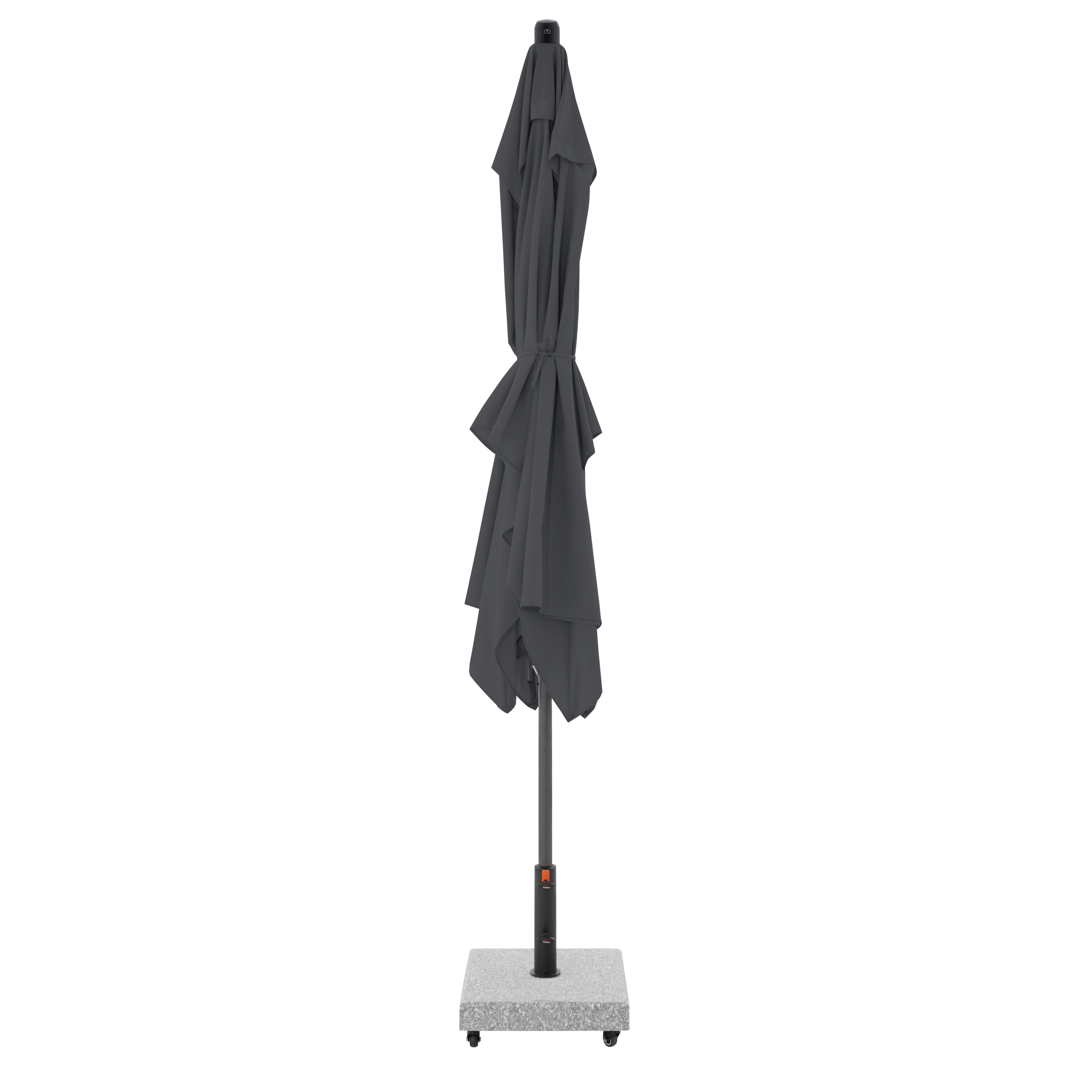 Doppler Mittelmastschirm myZone Auto Tilt ca. 300 cm x 200 cm, Anthrazit Doppler Mittelmastschirm myZone Auto Tilt ca. 300 cm x 200 cm, Anthrazit
